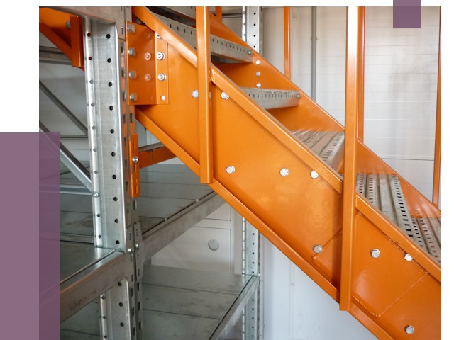 Лестницы для склада в Кызыле от 77783 руб. — решения | ПРОЛЁТ-Кзл