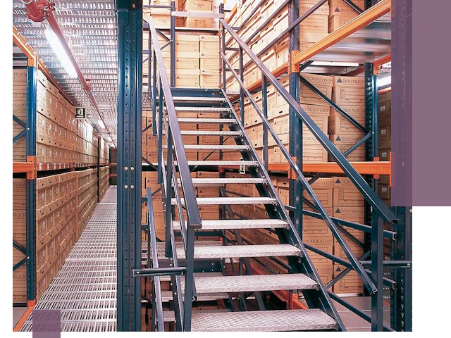 Лестницы складские прочные и безопасные под ключ в Кызыле