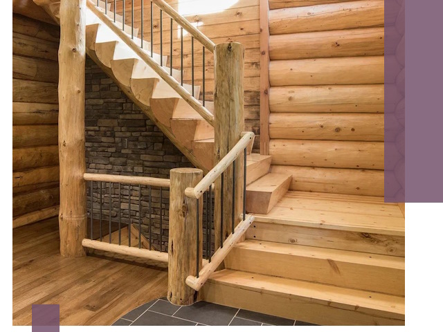 Лестницы в баню под заказ и профессиональный монтаж в Кызыле