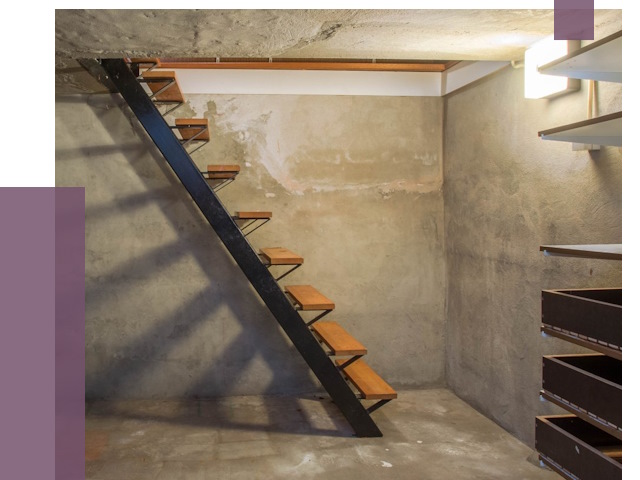 Лестницы в подвал в Кызыле от 13327 руб. — монтаж | ПРОЛЁТ-Кзл