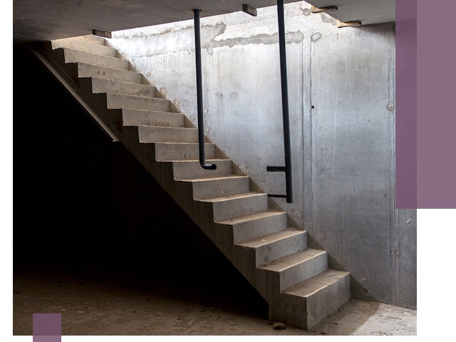Изготовление и монтаж лестниц в подвале в Кызыле
