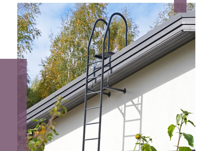 Лестницы на крышу в Кызыле от 19394 руб. — монтаж и монтаж ПРОЛЁТ-Кзл