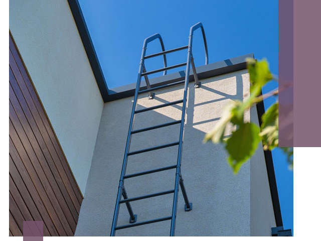 Лестницы на крышу в Кызыле — изготовление, монтаж, демонтаж