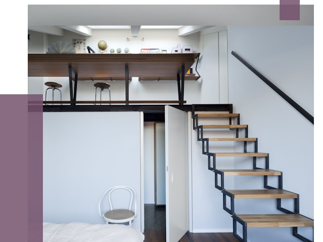 Лестницы на антресоль в Кызыле от 75190 руб. под ключ | ПРОЛЁТ-Кзл