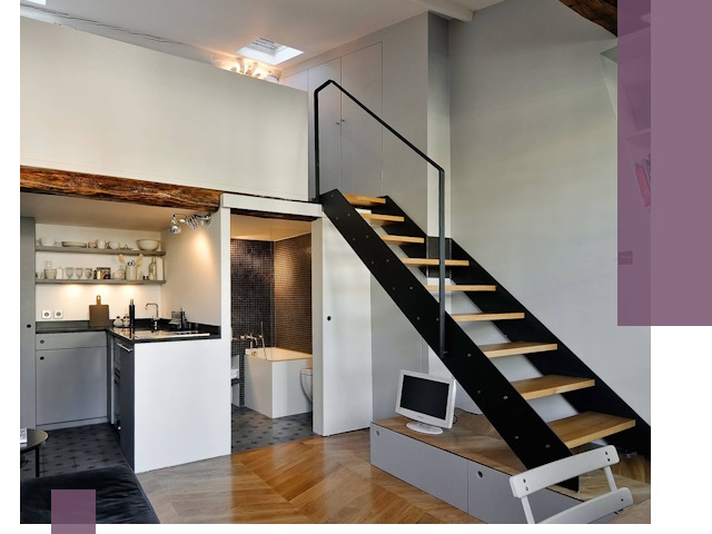 Лестницы на антресоль под ключ в Кызыле — изготовление и монтаж