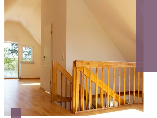 Мансардные лестницы на заказ в Кызыле — монтаж и изготовление