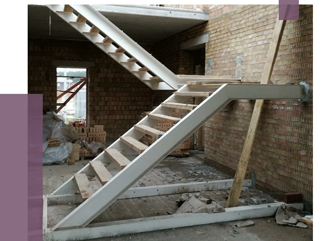 Усиление лестничных конструкций в Кызыле от 13327 руб. — ПРОЛЁТ-Кзл