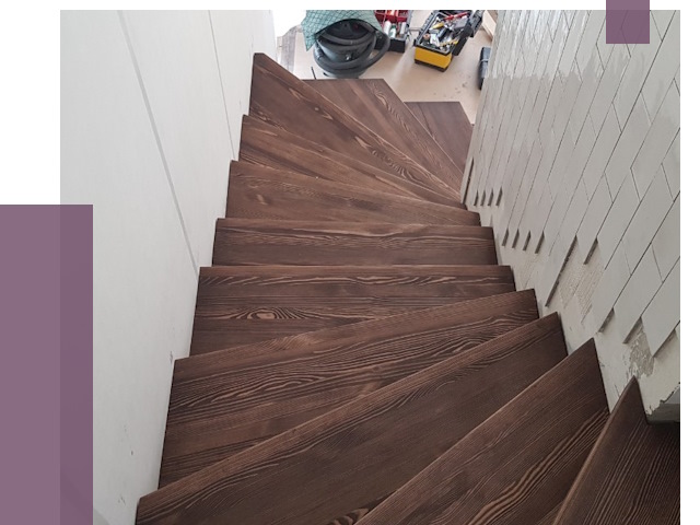 Замена ступеней лестницы в Кызыле от 8504 руб.  | ПРОЛЁТ-Кзл