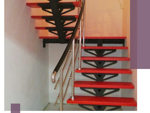 Покраска металлических лестниц в Кызыле — качественно и надежно