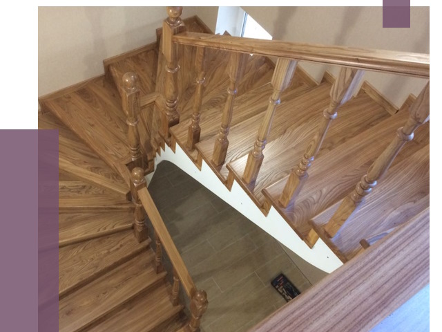 Тонировка лестниц в Кызыле от 8815 руб. | ПРОЛЁТ-Кзл