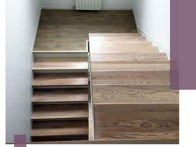 Тонировка лестниц в Кызыле: качественно и долговечно