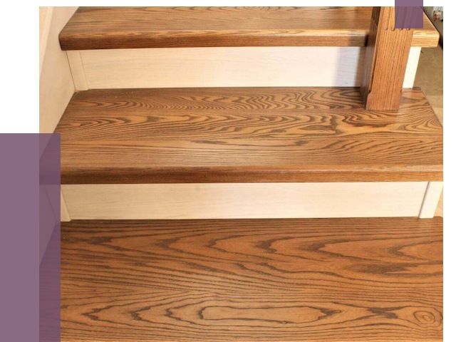 Буковые лестницы под ключ в Кызыле от 12704 руб.