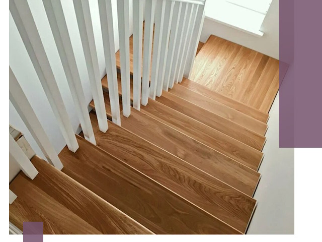 Лестницы из бука в Кызыле: изготовление, монтаж и демонтаж