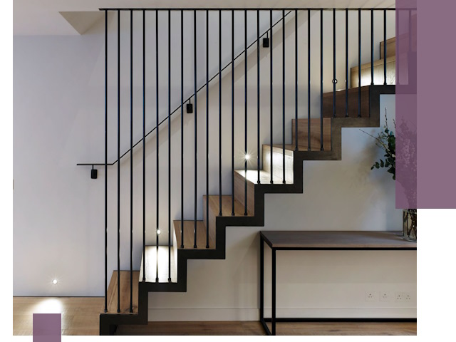 Перила и ограждения из металла и нержавейки в Кызыле