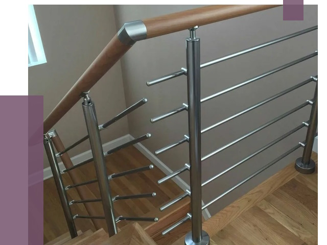Изготовление перил в Кызыле от 4667 руб. — перила на заказ | ПРОЛЁТ-Кзл