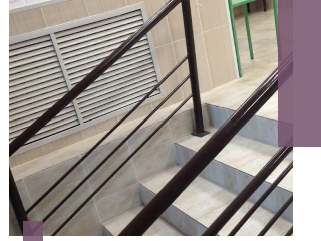 Изготовление перил из металла под ключ в Кызыле