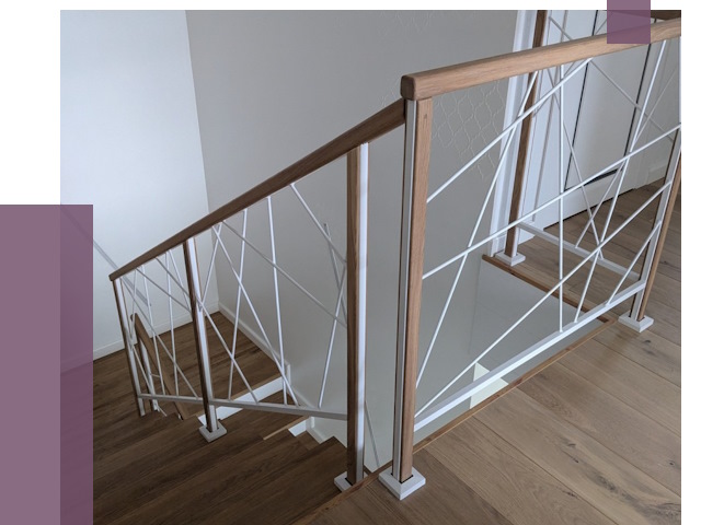 Монтаж перил и ограждений в Кызыле от 4356 руб. за м² | ПРОЛЁТ-Кзл