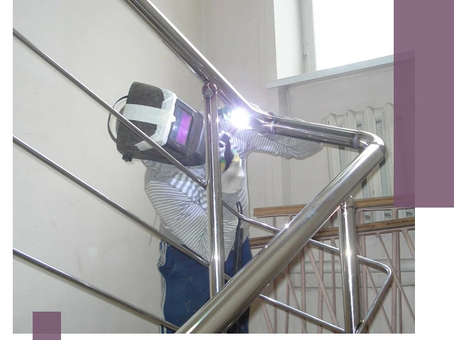 Монтаж перил и ограждений качественно в Кызыле