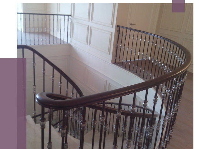 Реставрация перил в Кызыле: восстановление от 4356 руб. | ПРОЛЁТ-Кзл