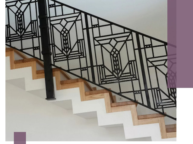 Металлические перила на заказ в Кызыле — монтаж и гарантия