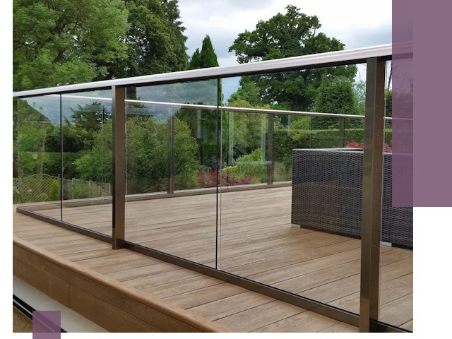 Алюминиевые перила на заказ в Кызыле — монтаж и гарантия