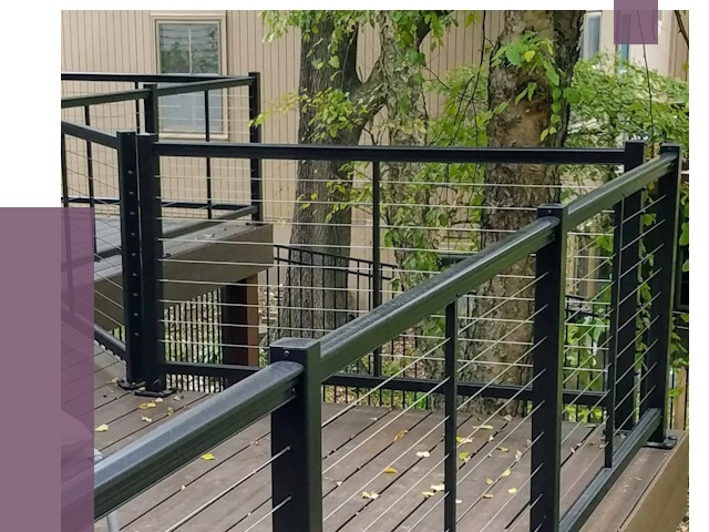 Уличные перила в Кызыле от 7052 руб. — монтаж и изготовление | ПРОЛЁТ-Кзл