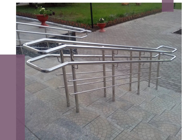 Перила для инвалидов в Кызыле от 7695 руб. под ключ | ПРОЛЁТ-Кзл