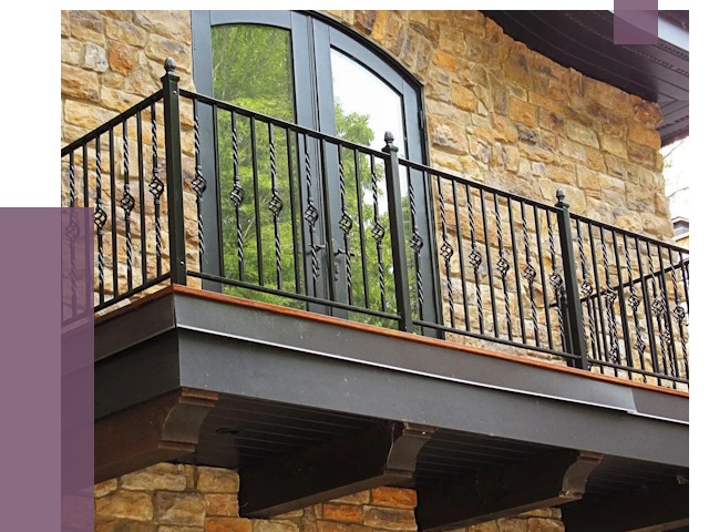 Балконные ограждения в Кызыле от 8141 руб. — купить | ПРОЛЁТ-Кзл