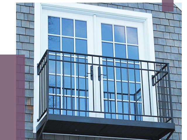 Французские балконы в Кызыле от 7519 руб. за м2 