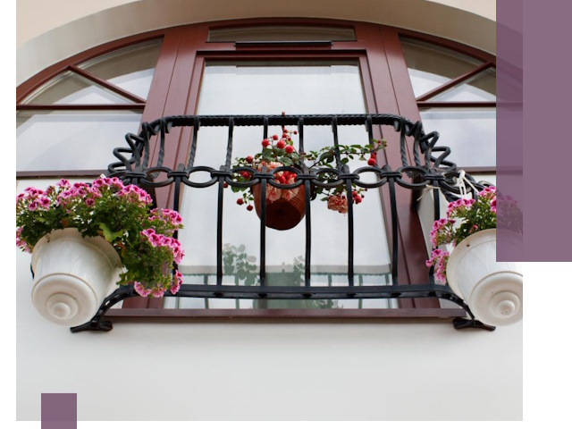 Изготовление и монтаж французских балконов в Кызыле