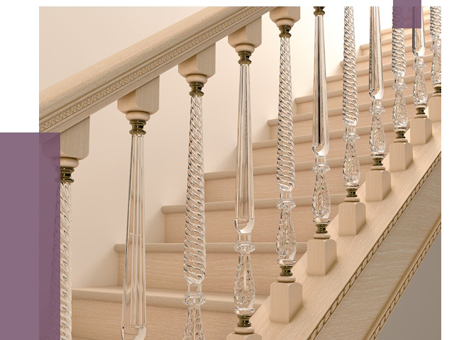 Балюстрады в Кызыле от 15401 руб. — изготовление и монтаж | ПРОЛЁТ-Кзл