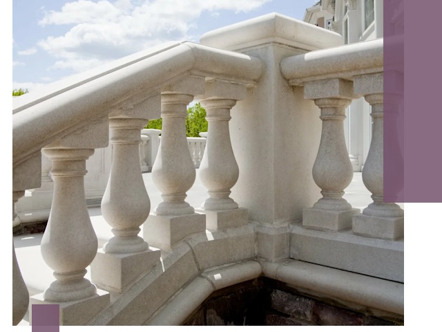 Балюстрады из металла и камня под ключ в Кызыле