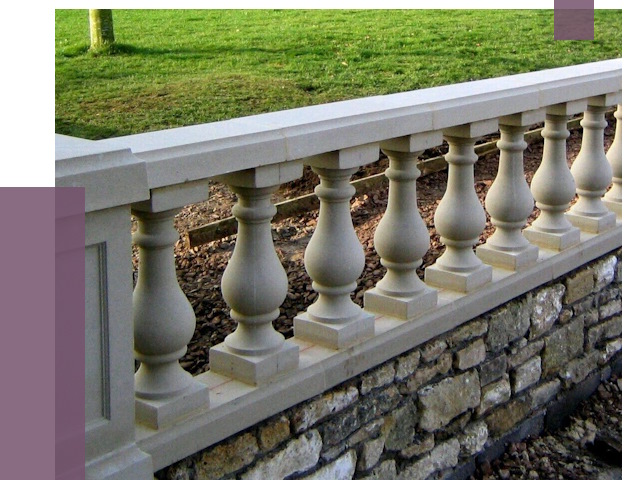 Установка балюстрады в Кызыле от 12964 руб. под ключ 