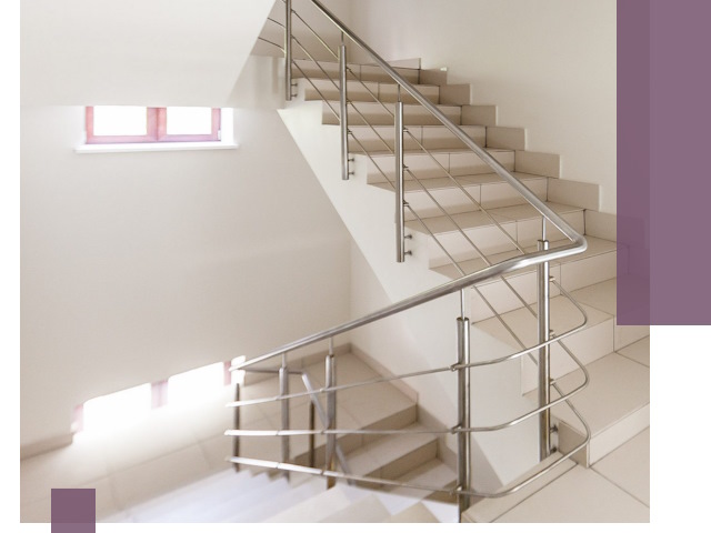 Установка и замена перил в подъезде в Кызыле