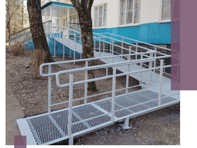 Пандусы под ключ в Кызыле: изготовление, монтаж и демонтаж