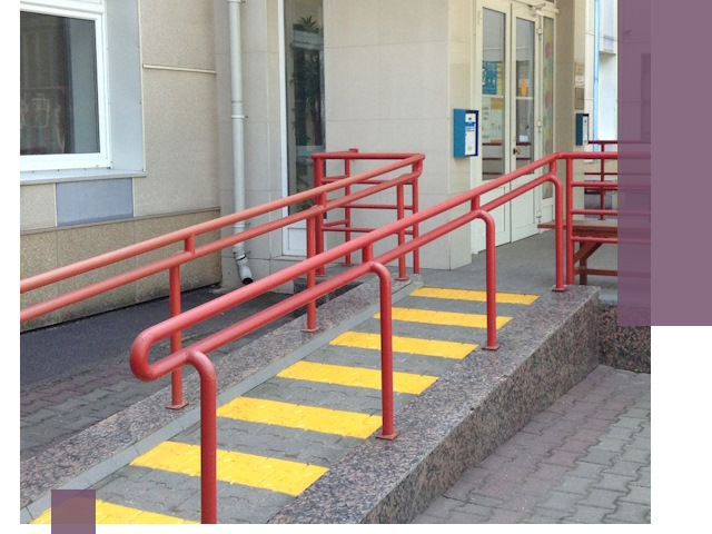 Изготовление пандусов под ключ в Кызыле качественно и быстро