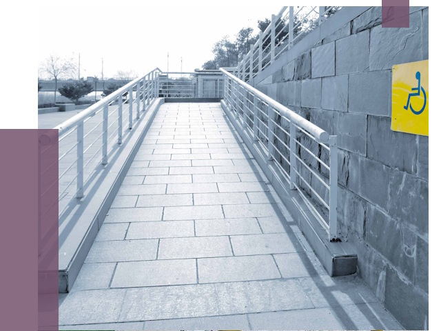 Монтаж пандусов в Кызыле от 12912 руб. под ключ | ПРОЛЁТ-Кзл