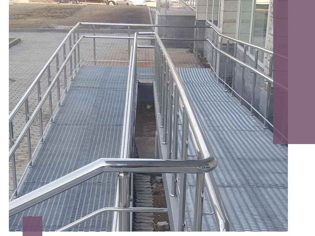 Монтаж пандусов любой сложности в Кызыле за короткие сроки