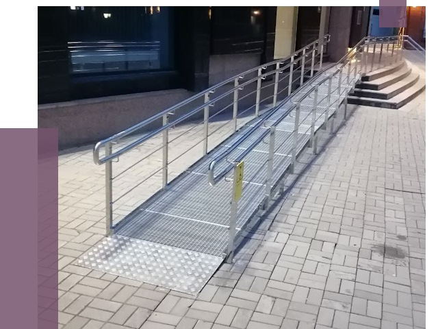 Ремонт пандусов в Кызыле — восстановление от 8815 руб.