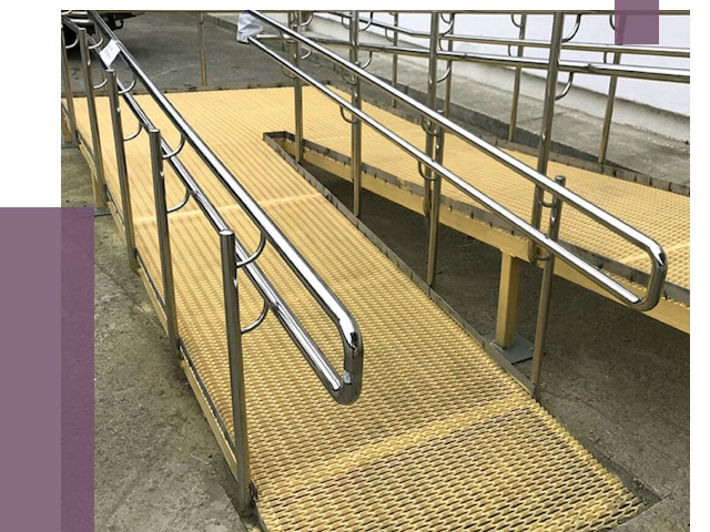 Пандусы для инвалидов в Кызыле под ключ от 18149 руб. — ПРОЛЁТ-Кзл