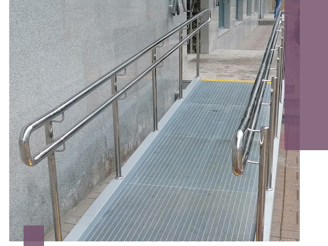 Пандусы для инвалидов в Кызыле — изготовление и монтаж