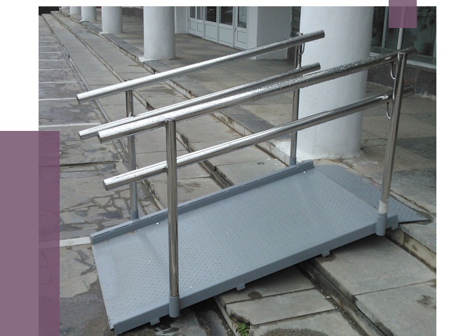 Изготовление пандусов для инвалидов в Кызыле