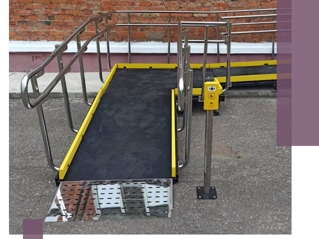 Изготовление наклонных пандусов для инвалидов в Кызыле