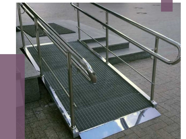 Монтаж пандусов для инвалидов в Кызыле от 8732 руб. под ключ | ПРОЛЁТ-Кзл