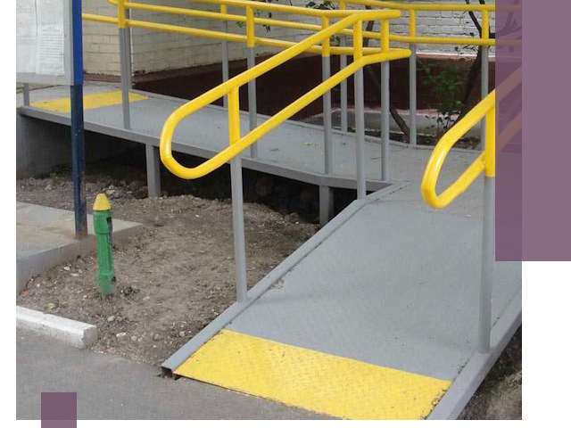 Монтаж пандусов для инвалидов в Кызыле — быстро и качественно