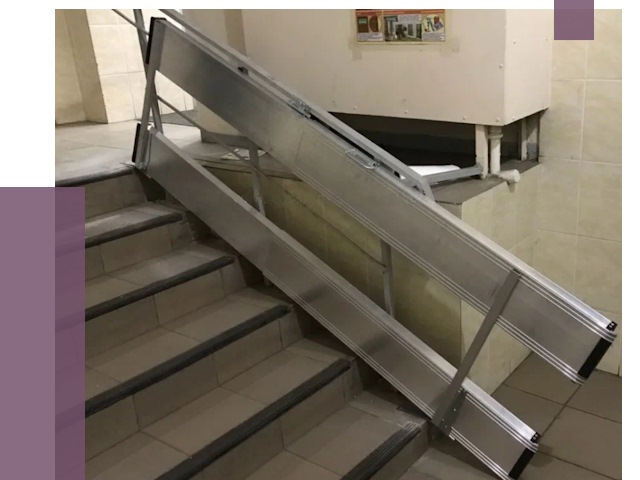 Откидные пандусы в Кызыле от 6741 руб. — купить | ПРОЛЁТ-Кзл