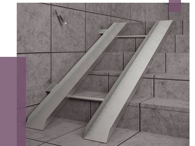 Монтаж откидных пандусов в Кызыле от 7726 руб. | ПРОЛЁТ-Кзл