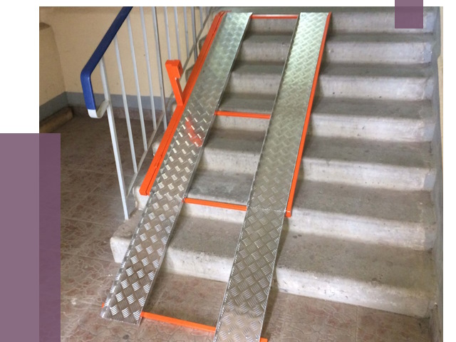 Демонтаж откидных пандусов в Кызыле от 4356 руб. | ПРОЛЁТ-Кзл