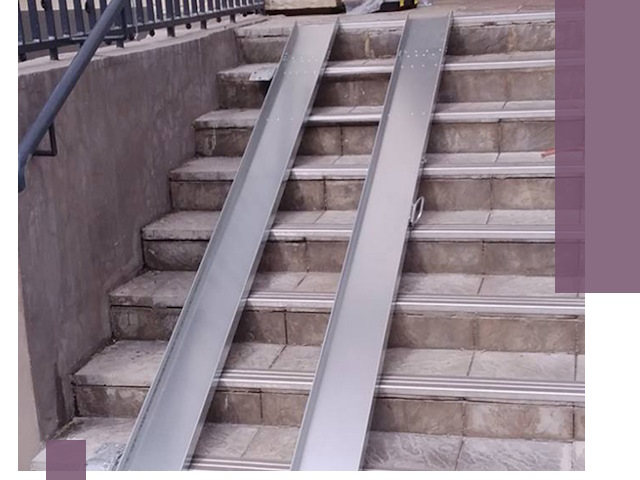 Демонтаж откидных пандусов профессионально в Кызыле