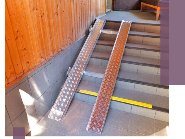 Складные пандусы под заказ и монтаж в Кызыле